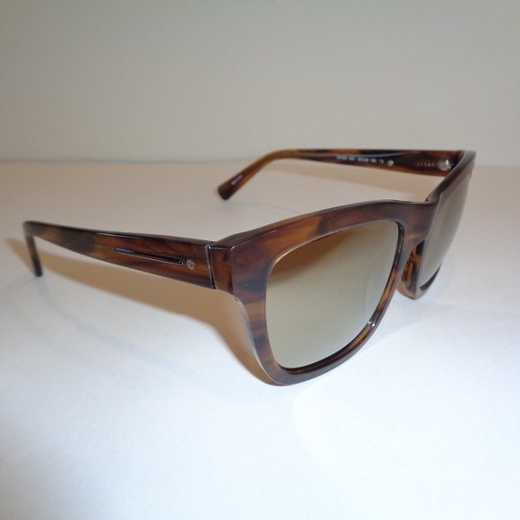 Kenneth Cole KC7201 Brown Smoke Mirror Sunglasses